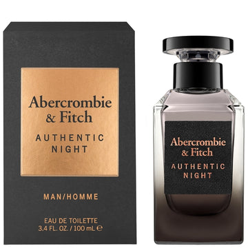 Abercrombie & Fitch Authentic Night Man Eau de Toilette 100ml